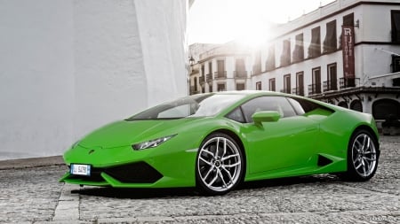 2015 Lamborghini Huracan LP 610-4 - sports, lamborghini, huracan, car, lp 610-4