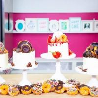 donut cakes