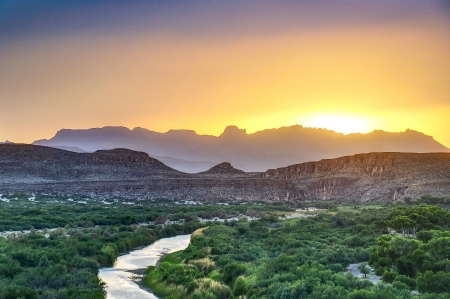 Mexico sunset - nature, fun, mexico, cool, desert, sunset