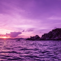 Pelican Island Sunset