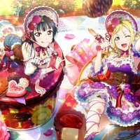 Ohara Mari and Tsushima Yoshiko