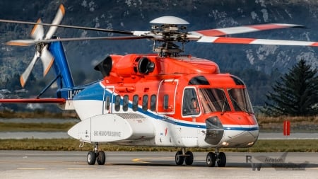 Sikorsky S-92 GHC Helikopter Service - ghc, helicopter, s-92, service, sikorsky