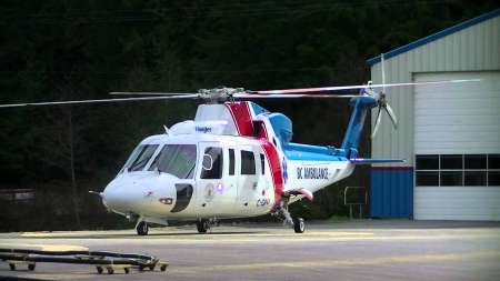 Sikorsky S-76C Ambulance - Helicopter, Ambulance, Sikorsky, S-76C