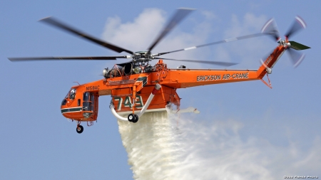 Sikorsky S-64 Erickson Air-Crane - s-64, air, helicopter, erickson, crane, sikorsky