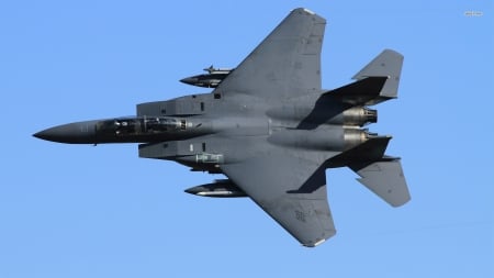 McDonnell Douglas F-15E Strike Eagle - eagle, douglas, mcdonnell, strike, plane, military, f-15e