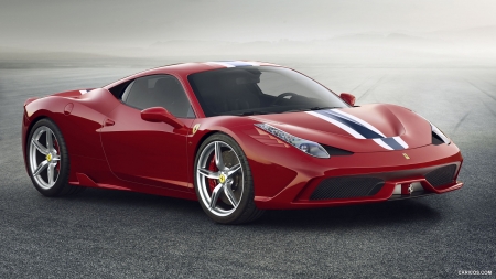 Ferrari 458 Speciale (2014) - sports, 458, car, speciale, red, ferrari