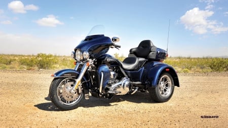 Harley-Davidson Trike Tri Glide Ultra Classic 2014