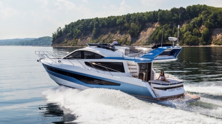 Galeon 550 FLY - 550, Galeon, Yacht, Fly