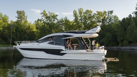 Galeon 510 Skydeck - 510, yacht, skydeck, galeon