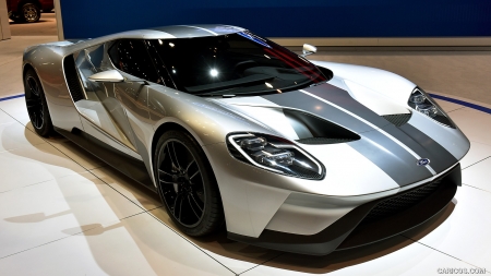 2017 Ford GT - sports, ford, gt, car