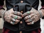 Rings and tattoos