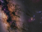 Saturn in the Milky Way