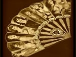 National Stars Hand Fan