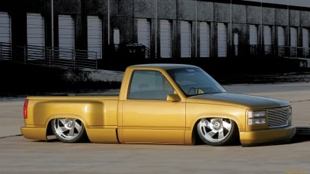 Chevrolet Silverado C1500 - lowrider, c1500, chevrolet, truck, silverado