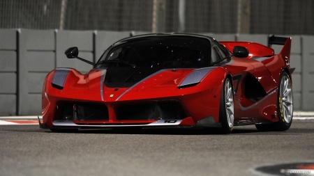 2015 Ferrari FXX K - red, sports, car, fxx k, ferrari