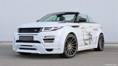 2017 HAMANN Range Rover Evoque Cabrio Widebody - Tuning, Car, Rover, Evoque, Tuned, Widebody, Hamann, Range, Cabrio