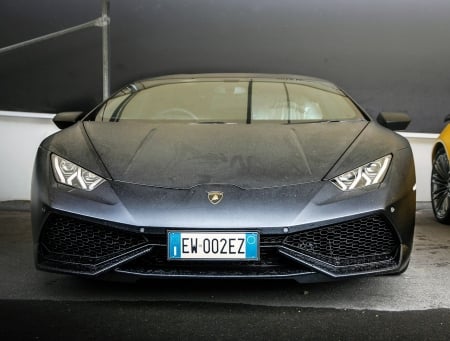 Lamborghini - Lamborghini, Car, Black, Luxury