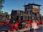 Old Steam Locomotive