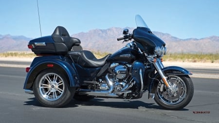 Harley-Davidson Trike Tri Glide Ultra Classic 2014 - glide, classic, trike, harley-davidson, ultra, tri