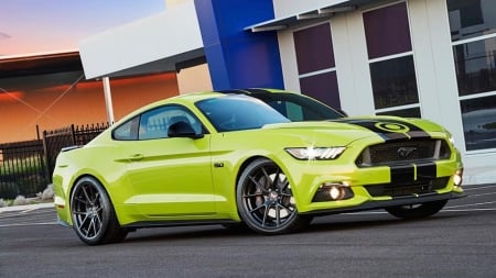 Tickford Ford Mustang GT - gt, car, muscle, mustang, ford, tickford