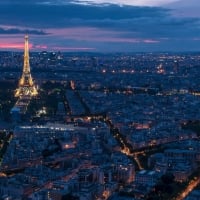 Breathtaking Paris at Twilight