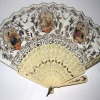 Angels Hand Fan