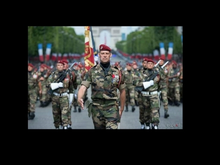 Parachutistes Francais - french, para, 14 july, military