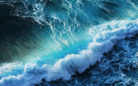 fizz - ocean, foam, fizz, wave