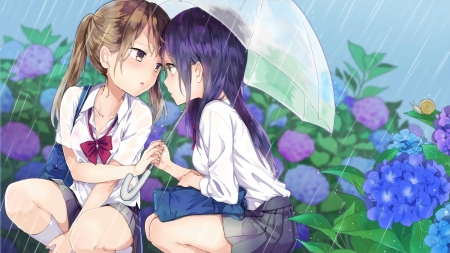 Umbrella Couple