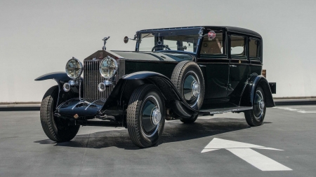 1927 Rolls-Royce Phantom Series I - Rolls-Royce, Car, Phantom, Series I, Old-Timer, Luxury