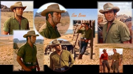 Pernell Elven Roberts  - actor, western, handsome, people