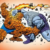 Thing Vs Blastaar