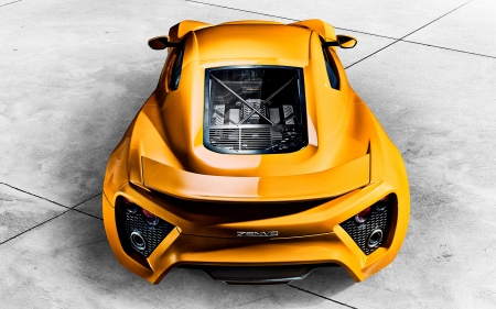 zenvo st1 - sports, concept, car, zenvo