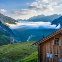 Refuge in Pitztal, Austria