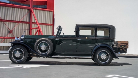 1927 Rolls-Royce Phantom Series I - Rolls-Royce, Car, Phantom, Old-Timer, Luxury, Series