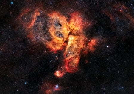 The Great Nebula in Carina - fun, stars, cool, nebula, galaxies, space