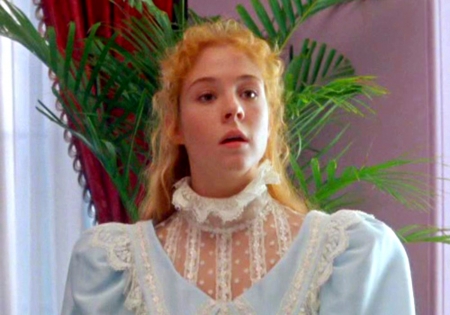 Anne Of Green Gables - redhead, girl, white, gables, pretty, beautiful, blue, green, canada, anne