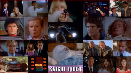 Knight of the Phoenix - Part One - Michael Knight, Knight Rider TV Show, KITT, Tanya Walker, David Hasselhoff, Knight Rider, Devon