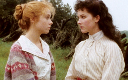 Anne and Diana Barry - girls, redhead, pretty, diana, beautiful, anne, brunette