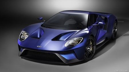 2017 Ford GT - sports, ford, gt, car