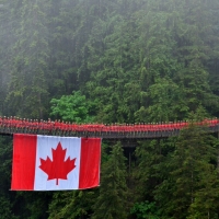 100 RCMP Celebrating Canada's "150" Birthday