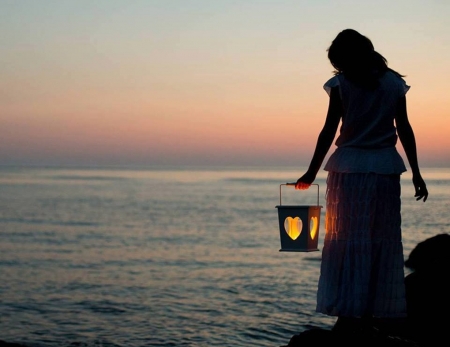 waiting - people, nature, beaches, photography