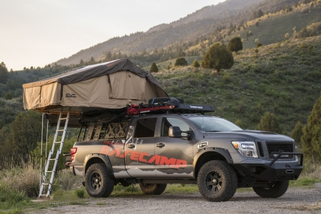 2017 Nissan Titan XD Pro 4x Project Basecamp