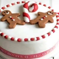 Gingerbread Cake