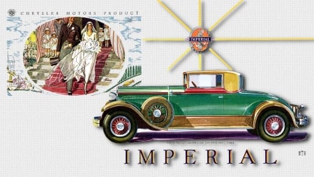 1930 Chrysler Imperial convertible - chrysler desktop background, chrysler motors, chrysler wallpaper, chryslerautomobiles, chrysler