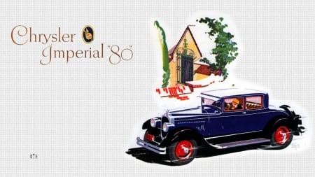 1928 Chrysler Imperial 2 - chrysler desktop background, chrysler motors, chrysler wallpaper, chryslerautomobiles, chrysler