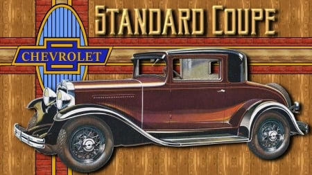 1931 Chevrolet Standard Coupe - chevrolet wallpaper antique cars, chevrolet desktop background, chevrolet cars, 1931 chevrolet