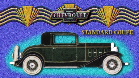 1932 Chevrolet Standard Coupe