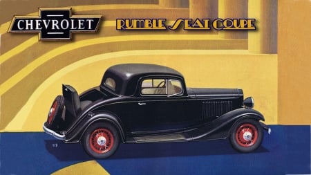 1933 Chevrolet Rumble Seat Coupe