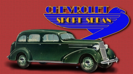 1935 Chevrolet Sport Sedan